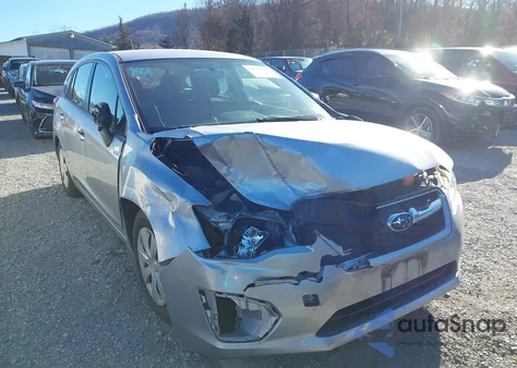 2014 Subaru Impreza 2.0I z USA, uszkodzony, nr VIN JF1GPAA65E9303755